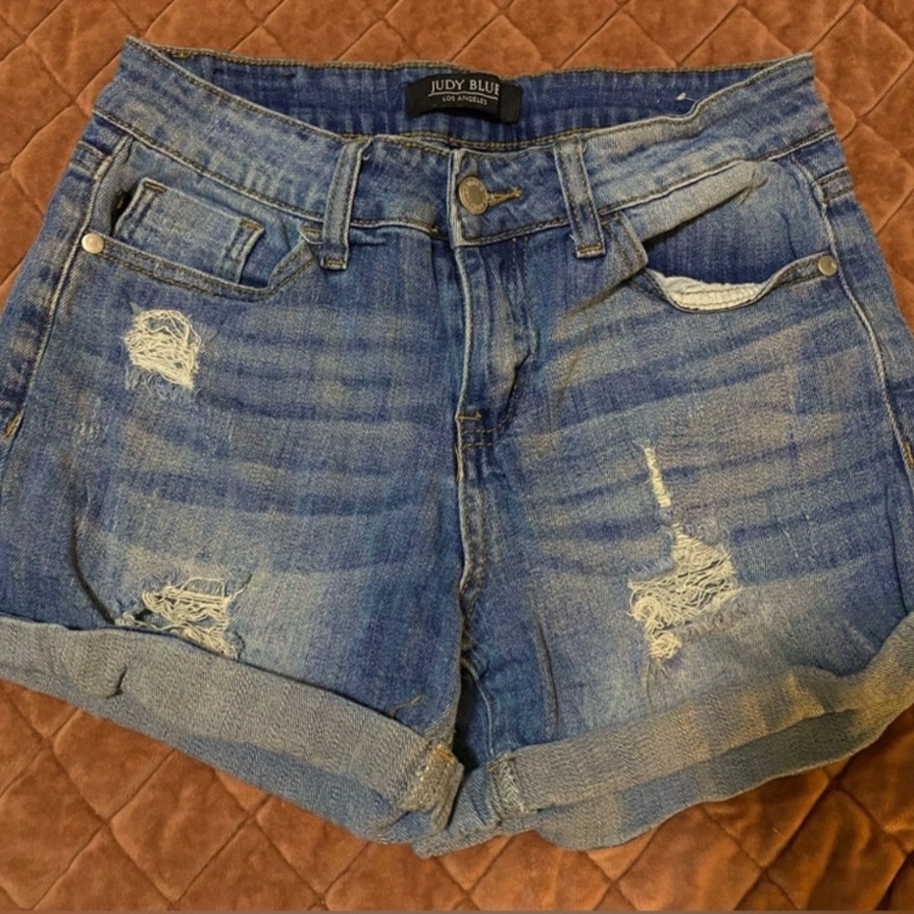 Judy Blue Denim Shorts